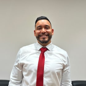 Staff member Sam Valiere from 232a399b7a18