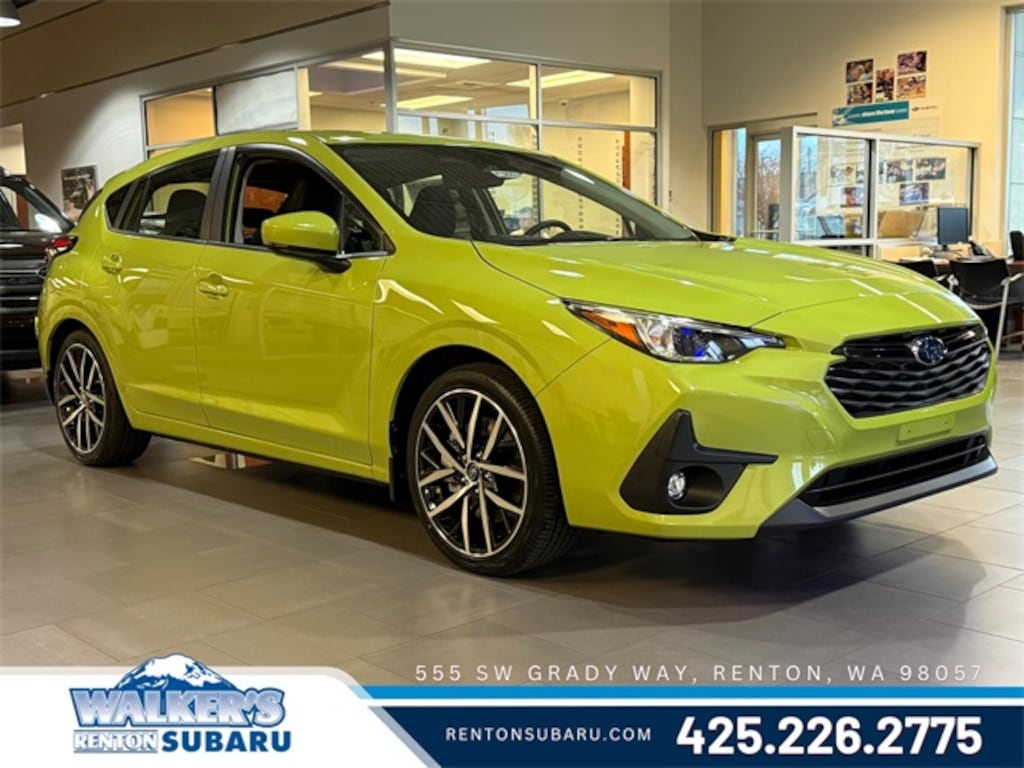 New 2026 Subaru Impreza Sport 5-Door