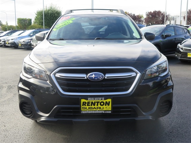 Used 2019 Subaru Outback Base with VIN 4S4BSABC9K3297699 for sale in Renton, WA