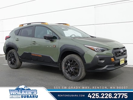 Featured New 2026 Subaru Crosstrek Wilderness SUV for Sale in Renton, WA