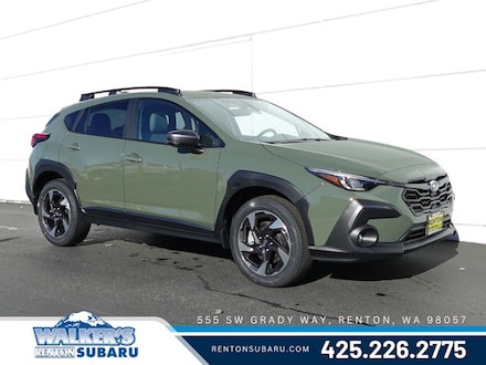 Featured New 2026 Subaru Crosstrek Limited SUV for Sale in Renton, WA