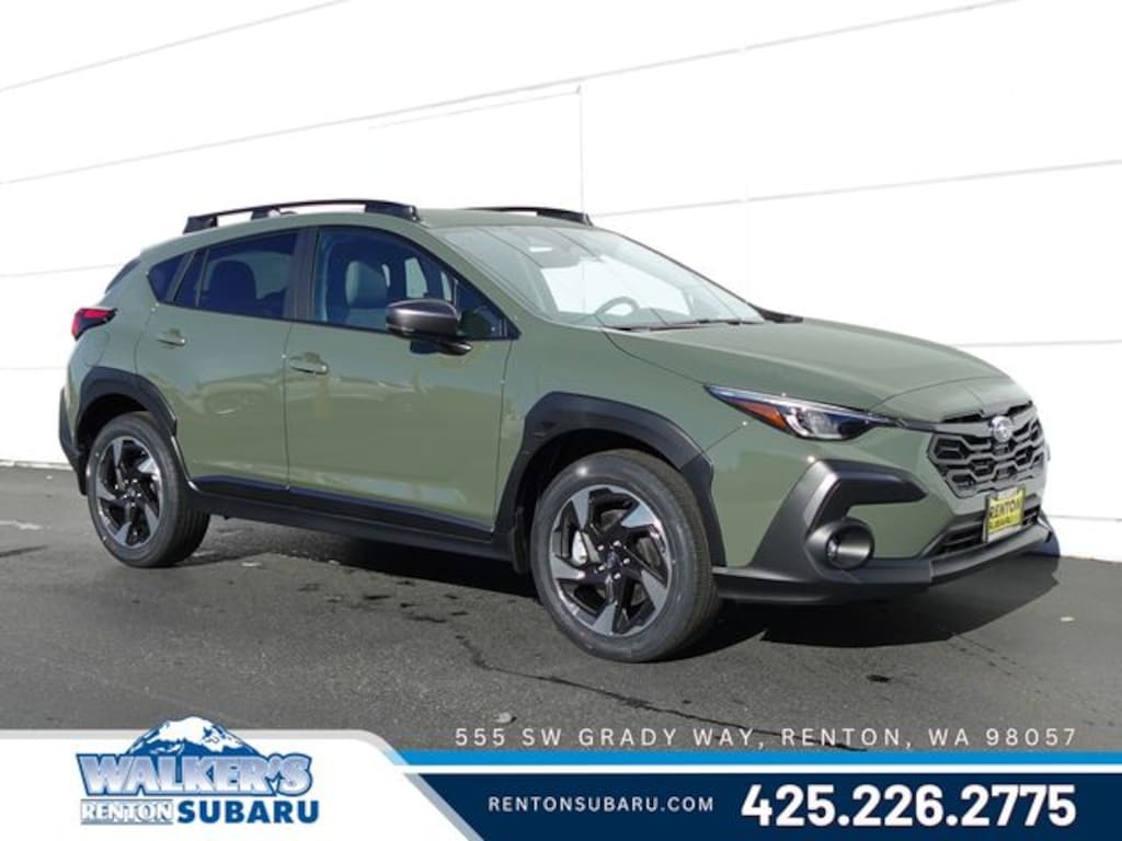 New 2026 Subaru Crosstrek Limited SUV