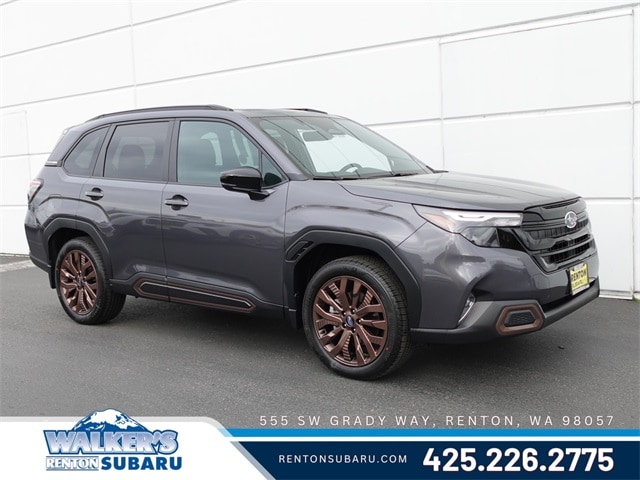 2026 Subaru Forester