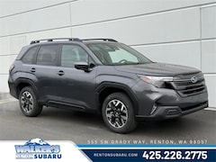 New 2026 Subaru Forester Premium SUV 4S4SLDD67T3018158 for sale near Seattle, WA