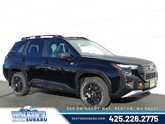 New 2026 Subaru Forester Wilderness SUV 4S4SLDL68T3049100 for sale near Seattle, WA