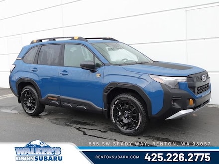 Featured New 2026 Subaru Forester Wilderness SUV for Sale in Renton, WA