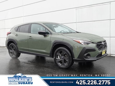 Featured New 2026 Subaru Crosstrek Base SUV for Sale in Renton, WA