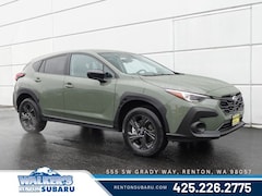 New 2026 Subaru Crosstrek Base SUV 4S4GUHB64T3730821 for sale near Seattle, WA