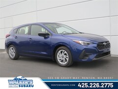New 2025 Subaru Impreza Base 5-Door JF1GUABC8S8325411 for sale near Seattle, WA