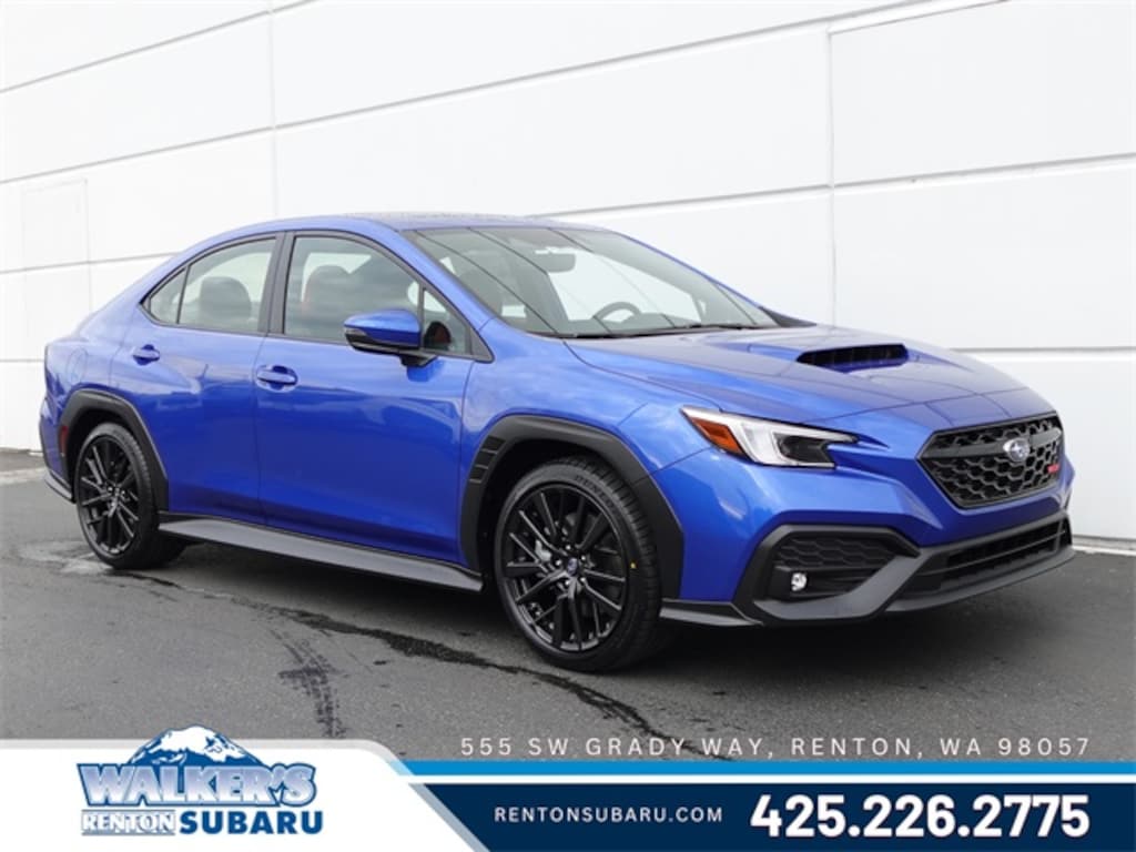 New 2025 Subaru WRX Limited Sedan