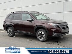New 2026 Subaru Forester Premium SUV 4S4SLDB67T3015733 for sale near Seattle, WA
