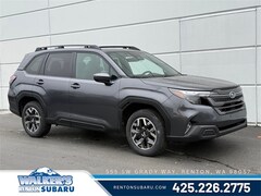 New 2026 Subaru Forester Premium SUV 4S4SLDD6XT3016260 for sale near Seattle, WA
