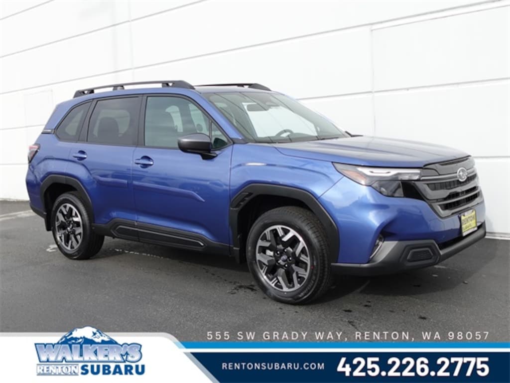 New 2026 Subaru Forester Premium SUV