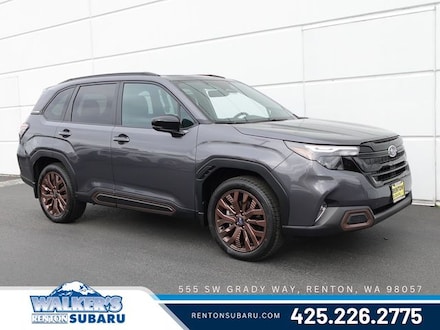 Featured New 2026 Subaru Forester Sport SUV for Sale in Renton, WA