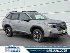 New 2025 Subaru Forester Premium SUV JF2SLDBCXSH612534 for sale near Seattle, WA