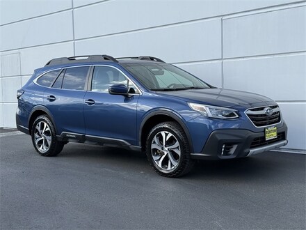 Featured Used 2021 Subaru Outback Limited SUV for Sale near Seattle