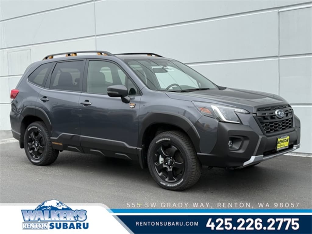 New 2025 Subaru Forester Wilderness SUV