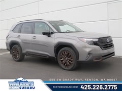 New 2025 Subaru Forester Sport SUV JF2SLSJD2SH433256 for sale near Seattle, WA