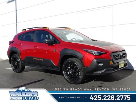 Featured New 2026 Subaru Crosstrek Wilderness SUV for Sale in Renton, WA