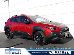 New 2026 Subaru Crosstrek Wilderness SUV 4S4GUHU67T3734598 for sale near Seattle, WA