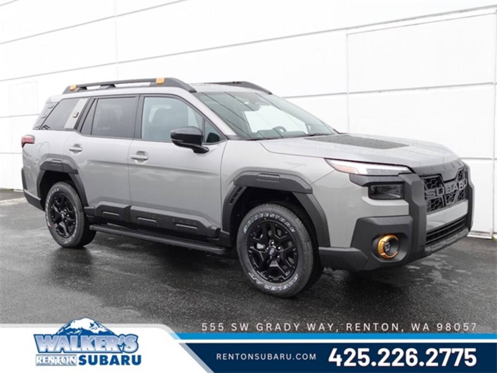 New 2026 Subaru Outback Wilderness SUV