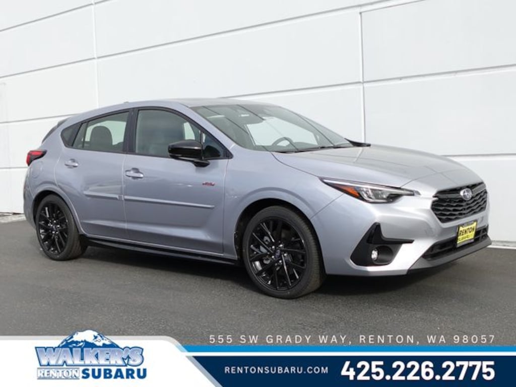 New 2026 Subaru Impreza RS 5-Door