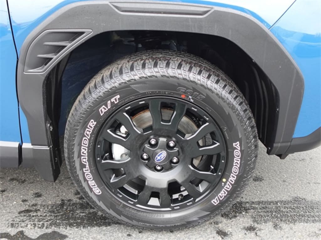 New 2026 Subaru Forester Wilderness SUV