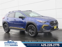 New 2025 Subaru Crosstrek Sport SUV 4S4GUHF63S3764855 for sale near Seattle, WA
