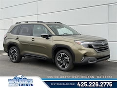 New 2025 Subaru Forester Limited SUV JF2SLSRD8SH445822 for sale near Seattle, WA