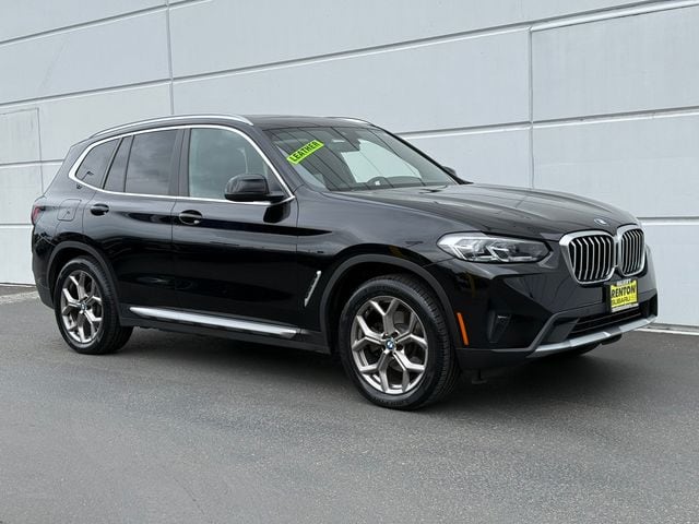 2022 BMW X3 xDrive30i's photo