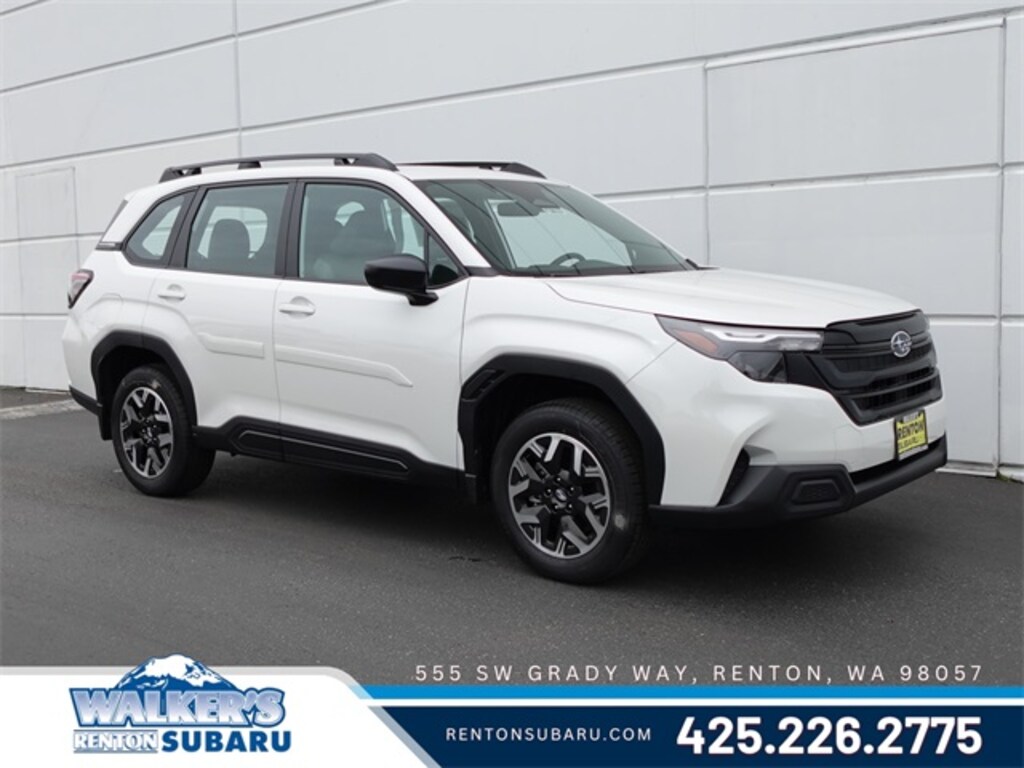 New 2026 Subaru Forester Standard Model SUV