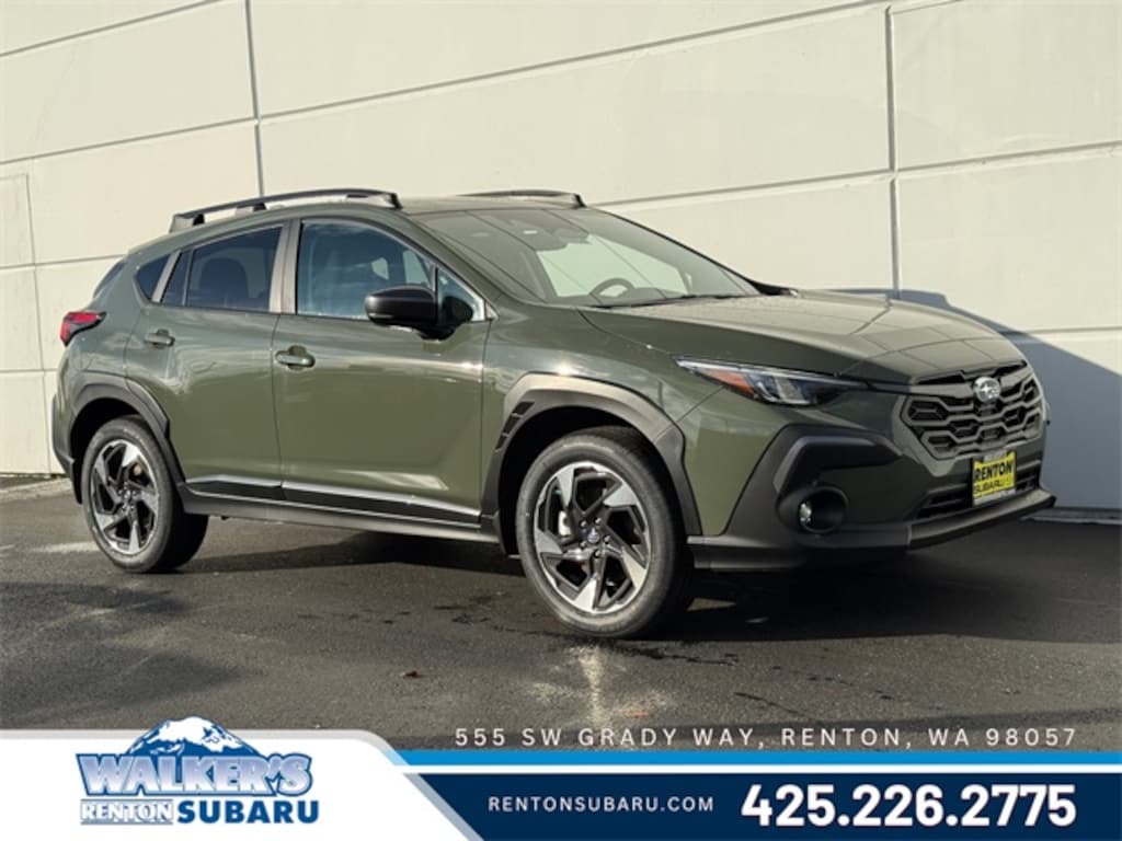 New 2025 Subaru Crosstrek Limited SUV