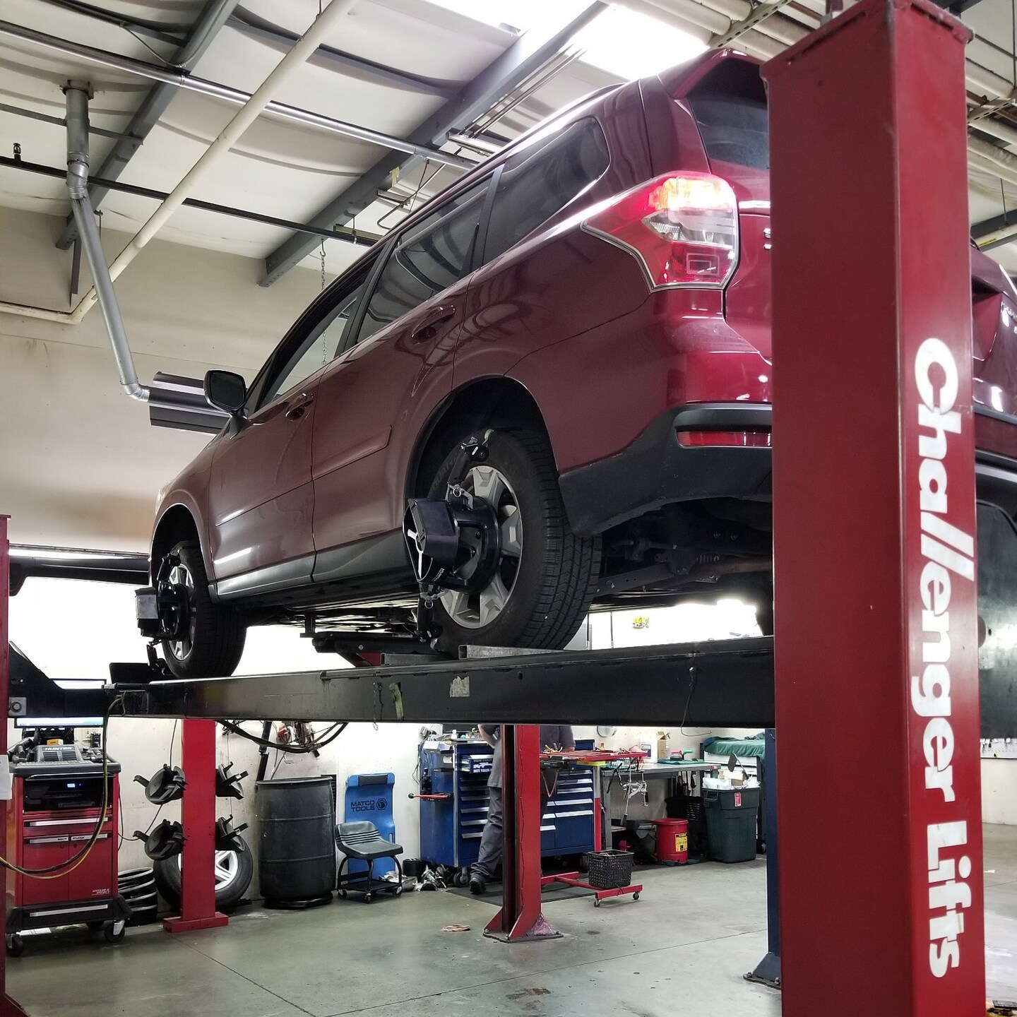 Service Center Walker's Renton Subaru
