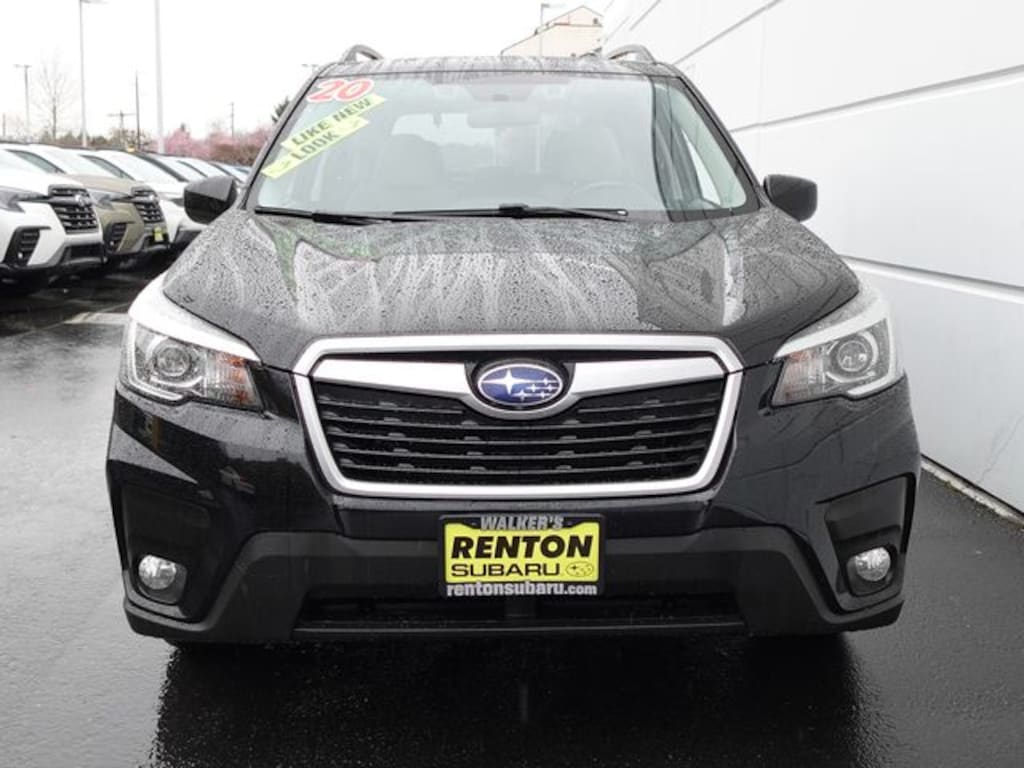 Used 2020 Subaru Forester Premium SUV