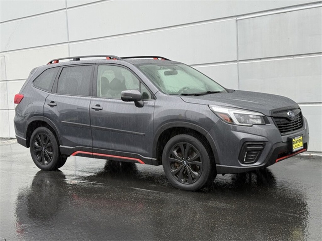 Used 2021 Subaru Forester Sport SUV