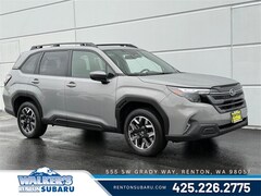 New 2025 Subaru Forester Premium SUV JF2SLDDC7SH605876 for sale near Seattle, WA