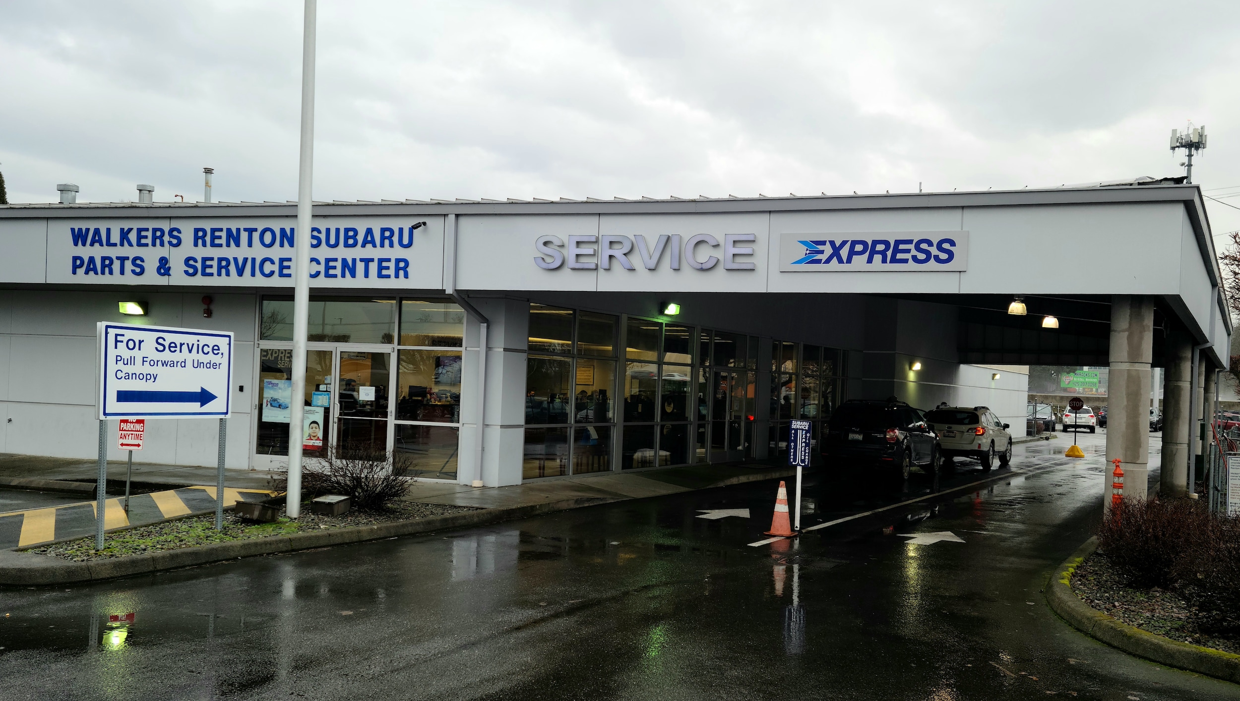 Walker's Renton Subaru Renton Service Center | Walker's Renton Subaru