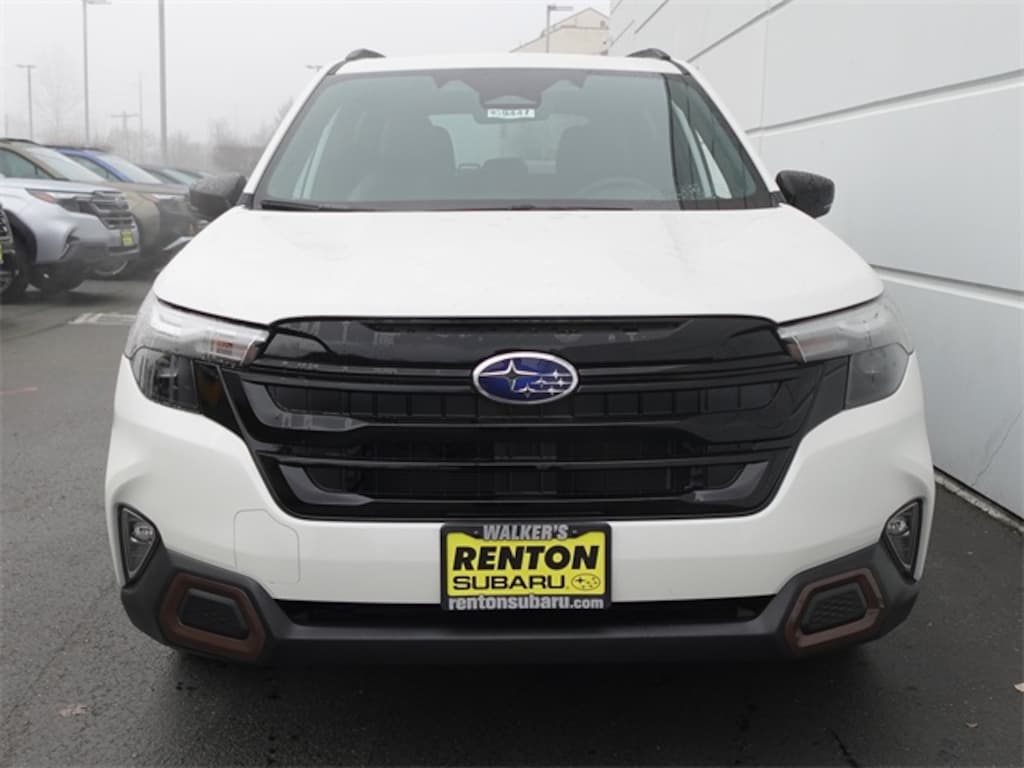 New 2026 Subaru Forester Sport SUV