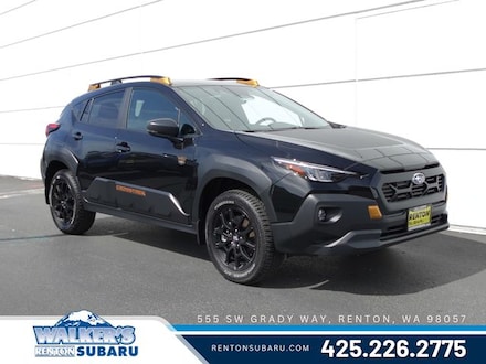 Featured New 2026 Subaru Crosstrek Wilderness SUV for Sale in Renton, WA