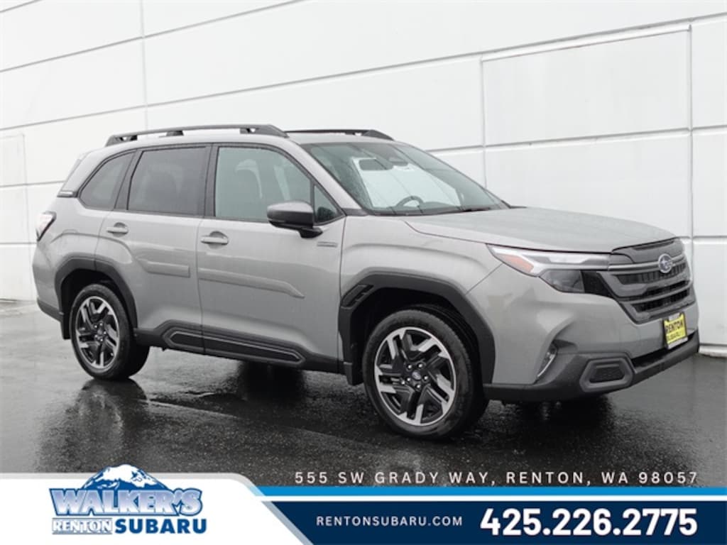 New 2025 Subaru Forester Limited SUV