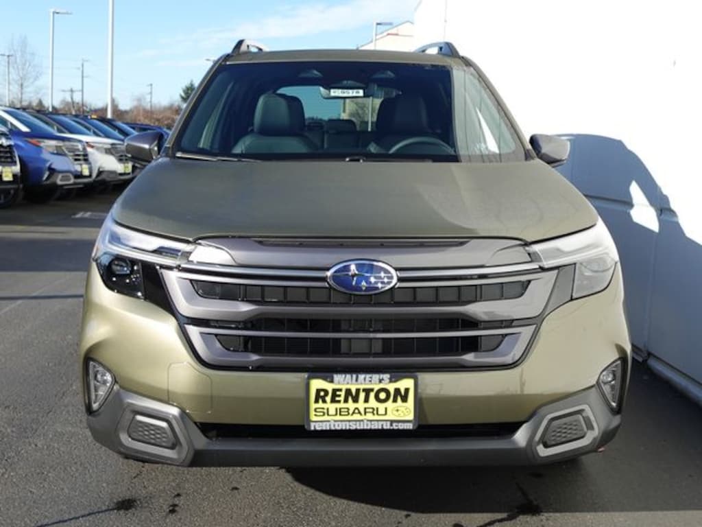 New 2026 Subaru Forester Limited SUV