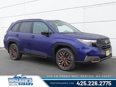 New 2026 Subaru Forester Sport SUV 4S4SLDH68T3037182 for sale near Seattle, WA