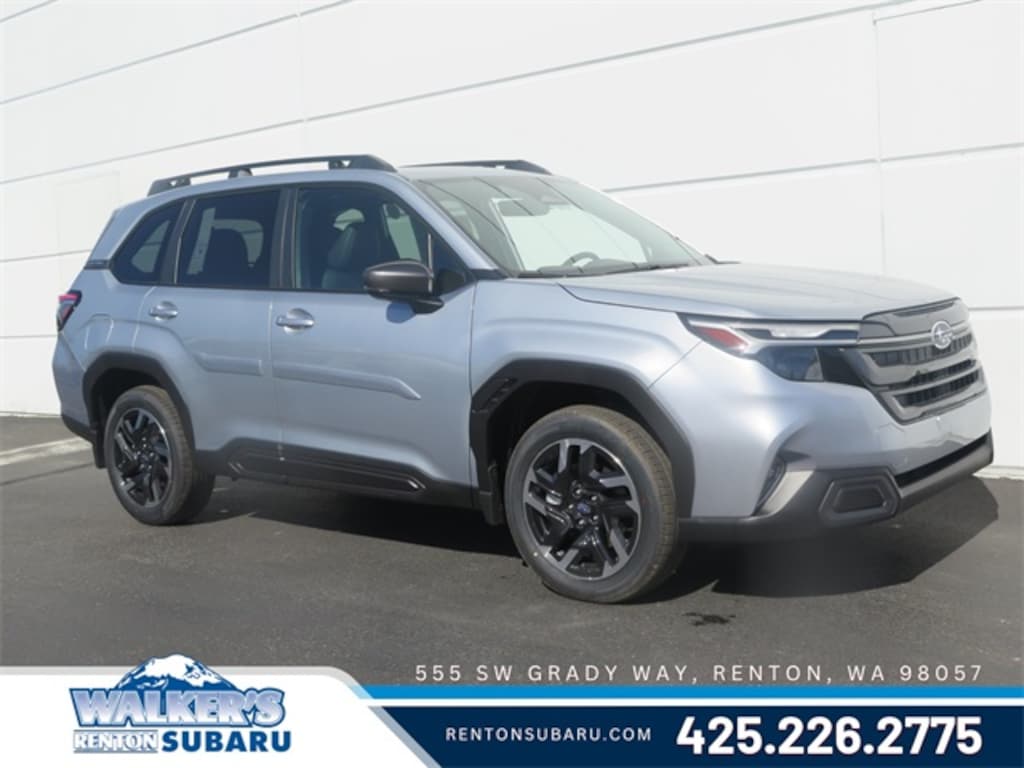 New 2025 Subaru Forester Limited SUV