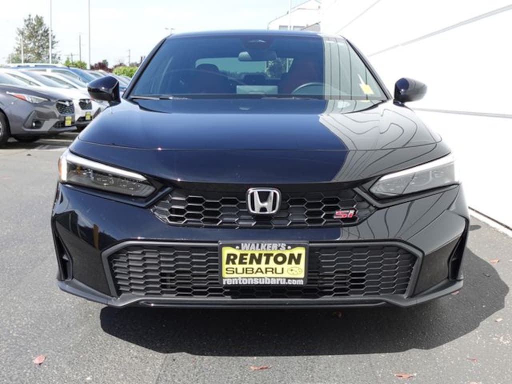 Used 2025 Honda Civic Si Base Sedan