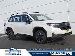 New 2025 Subaru Forester Base SUV JF2SLDACXSH604032 for sale near Seattle, WA