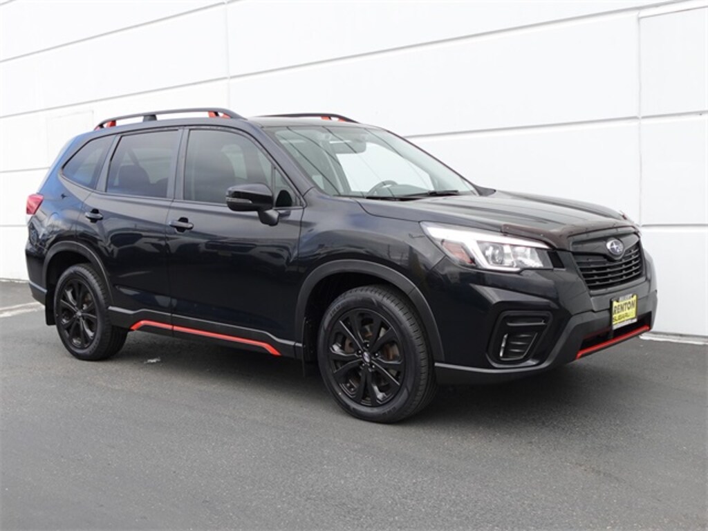 Used 2020 Subaru Forester Sport SUV