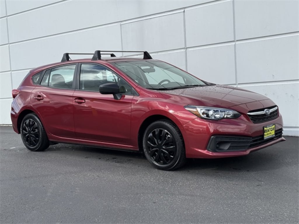 Used 2022 Subaru Impreza Base 5-Door