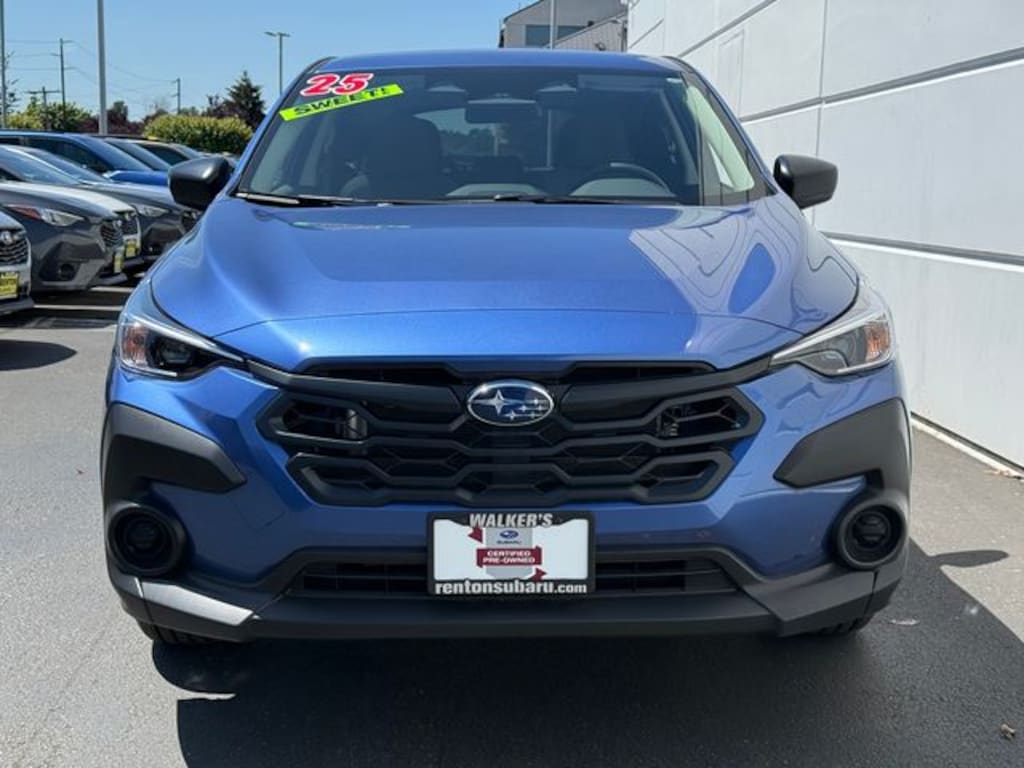 Certified 2025 Subaru Crosstrek Base SUV