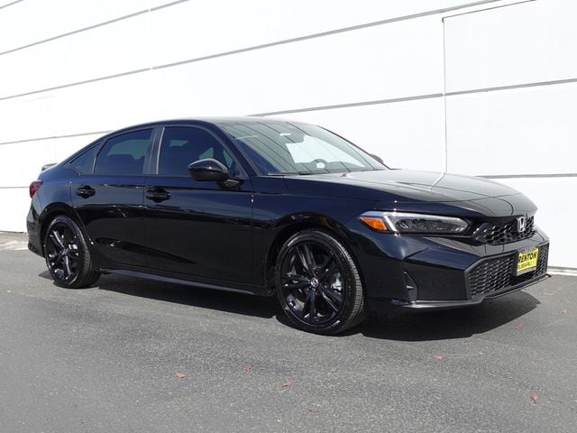 2025 Honda Civic Si with Summer Tires's photo
