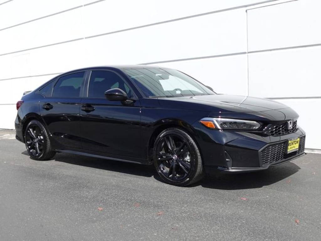 Used 2025 Honda Civic Si Base Sedan